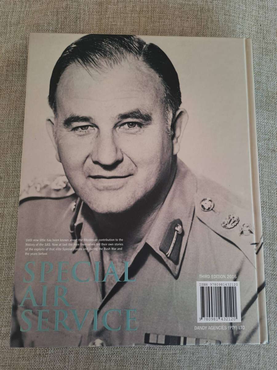 SPECIAL AIR SERVICE: SAS : The Men Speak (Hardcover) - Jonathan Pittaway *SIGNED*