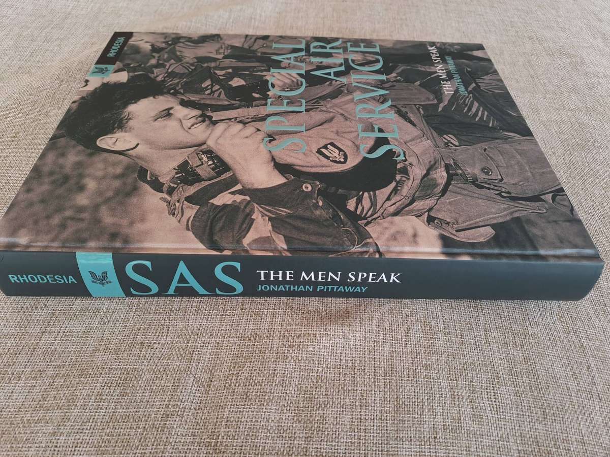 SPECIAL AIR SERVICE: SAS : The Men Speak (Hardcover) - Jonathan Pittaway *SIGNED*