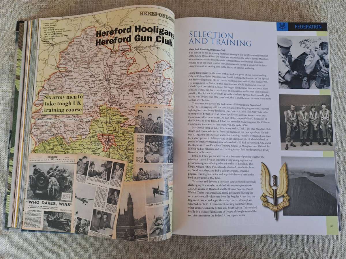 SPECIAL AIR SERVICE: SAS : The Men Speak (Hardcover) - Jonathan Pittaway *SIGNED*