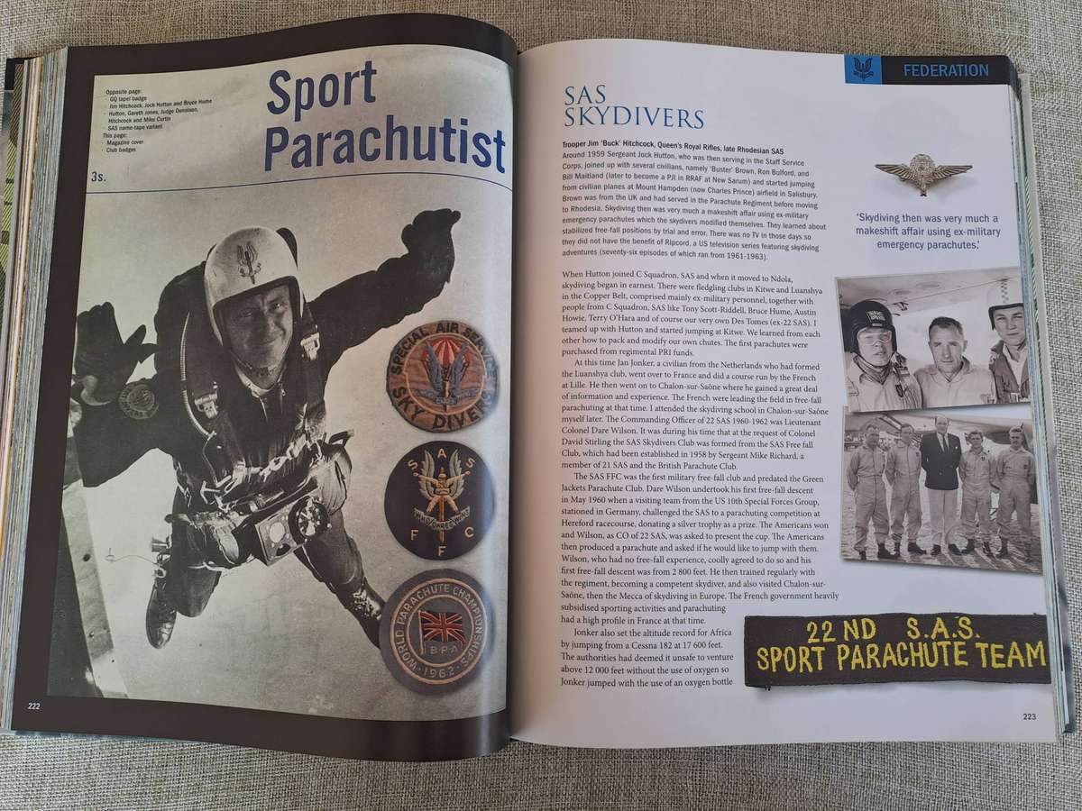 SPECIAL AIR SERVICE: SAS : The Men Speak (Hardcover) - Jonathan Pittaway *SIGNED*