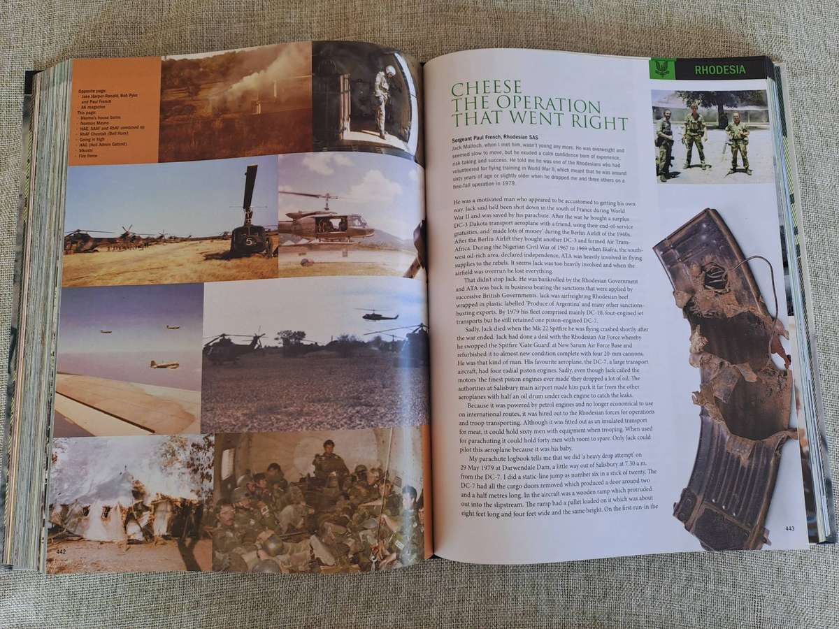 SPECIAL AIR SERVICE: SAS : The Men Speak (Hardcover) - Jonathan Pittaway *SIGNED*