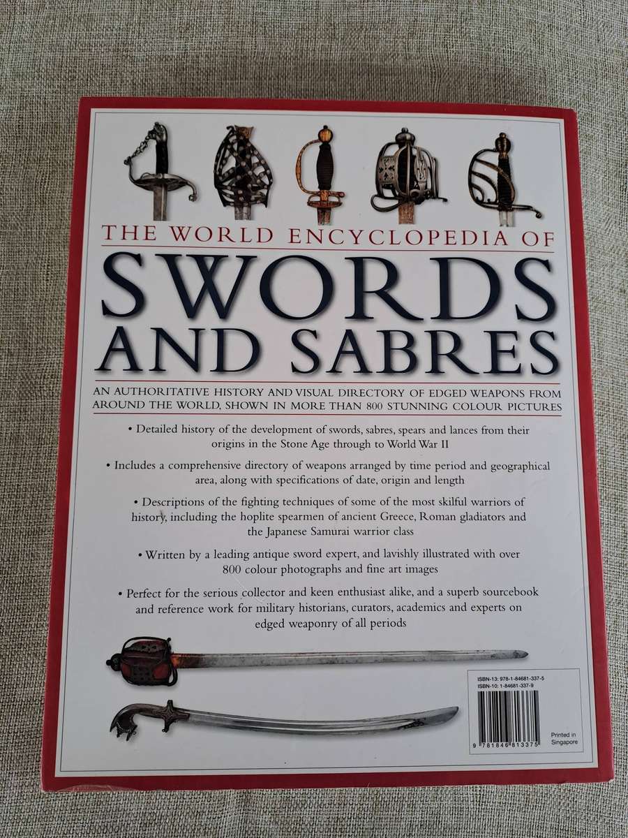 The World Encyclopedia of Swords and Sabres  Harvey J.S. Withers