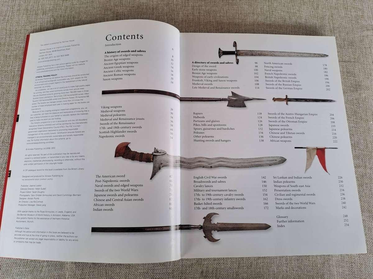 The World Encyclopedia of Swords and Sabres  Harvey J.S. Withers