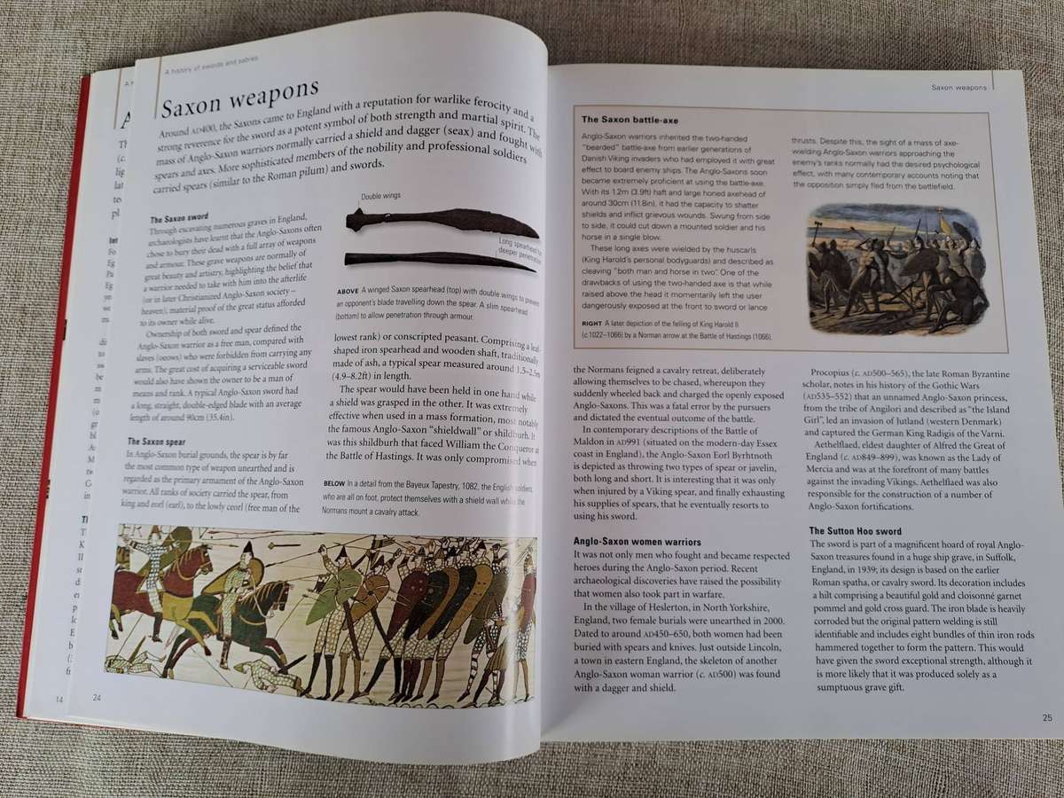 The World Encyclopedia of Swords and Sabres  Harvey J.S. Withers