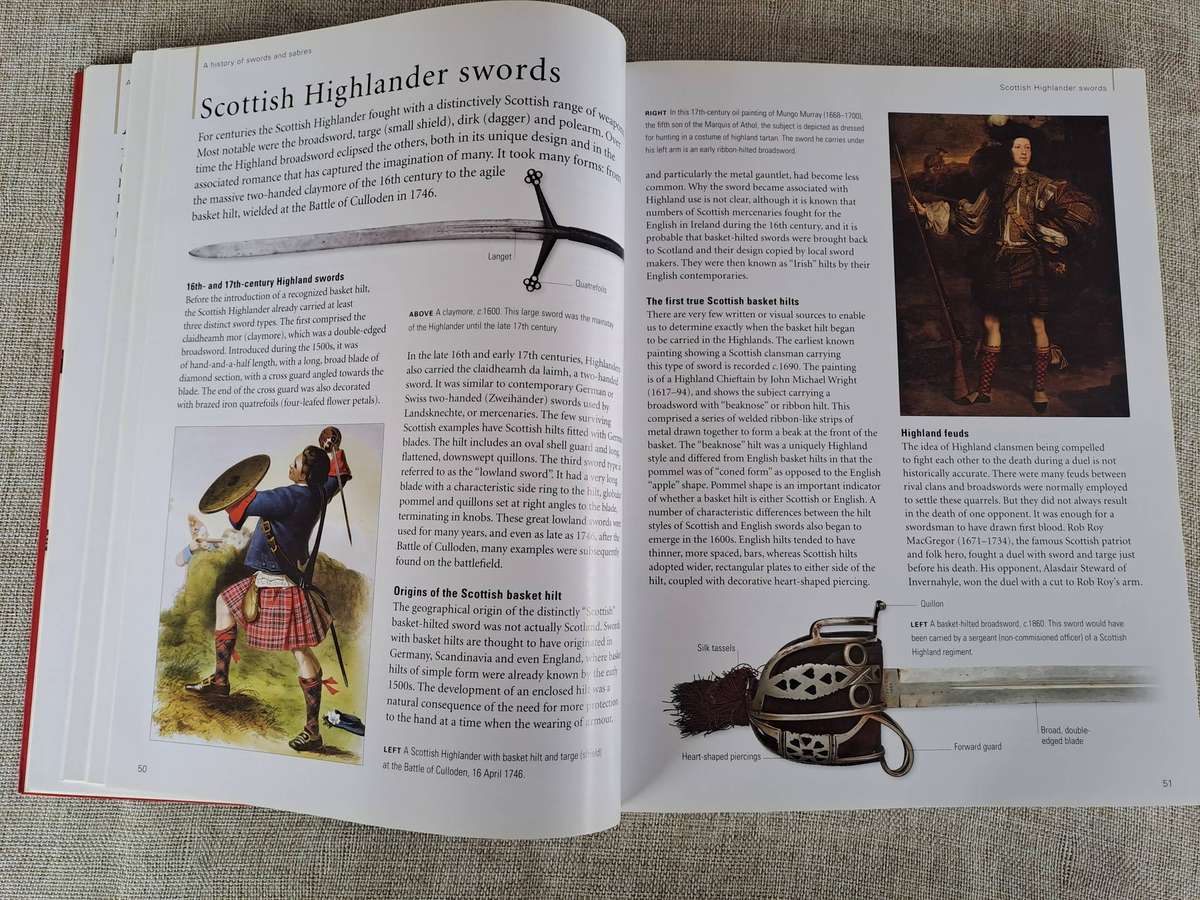 The World Encyclopedia of Swords and Sabres  Harvey J.S. Withers