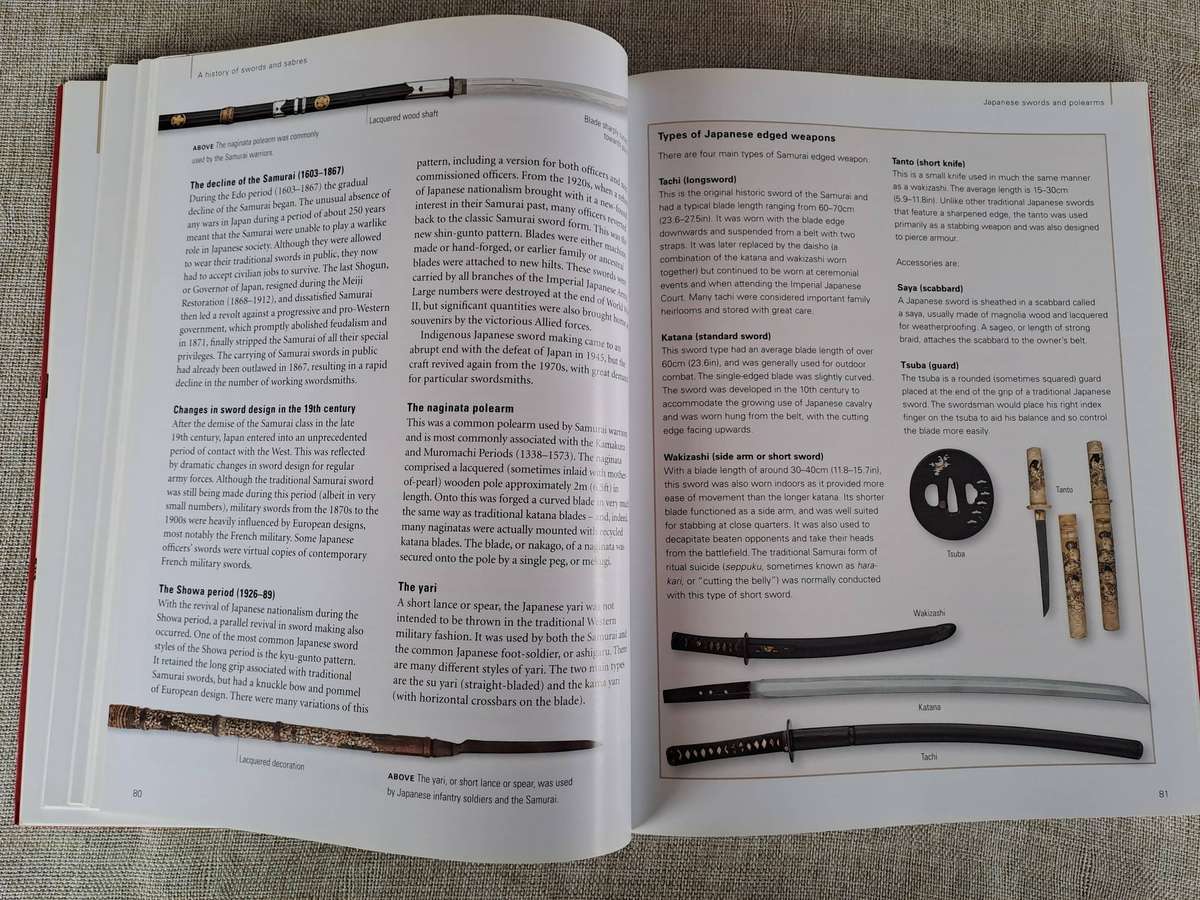 The World Encyclopedia of Swords and Sabres  Harvey J.S. Withers