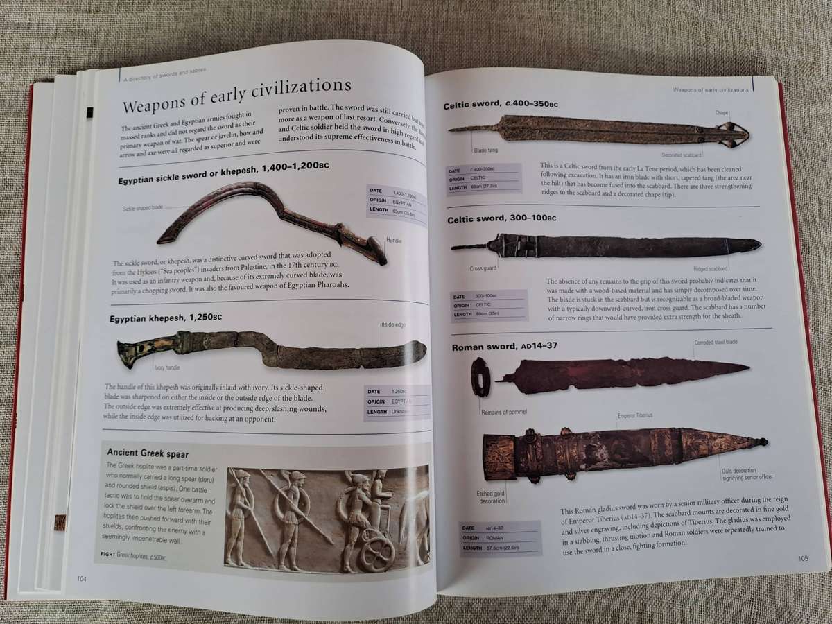 The World Encyclopedia of Swords and Sabres  Harvey J.S. Withers