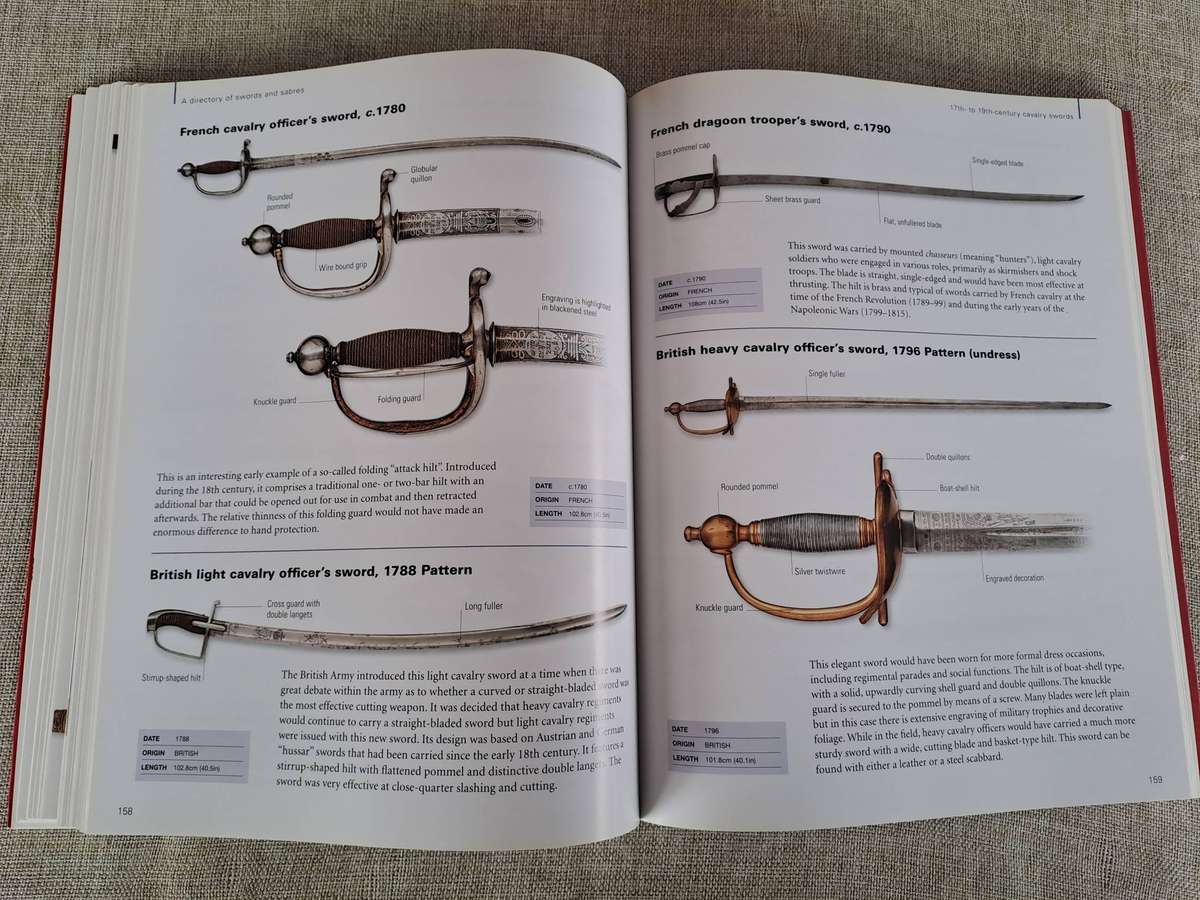 The World Encyclopedia of Swords and Sabres  Harvey J.S. Withers