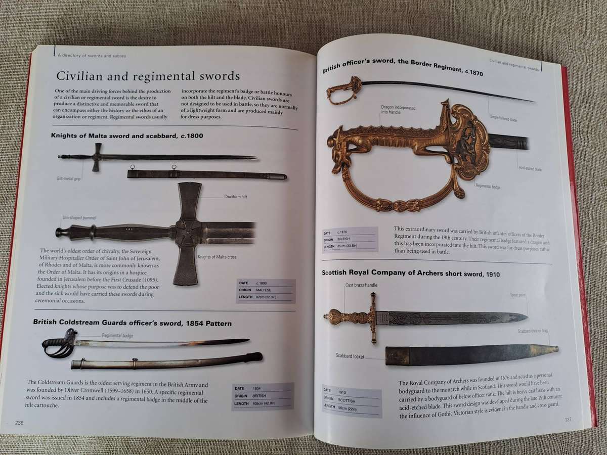 The World Encyclopedia of Swords and Sabres  Harvey J.S. Withers