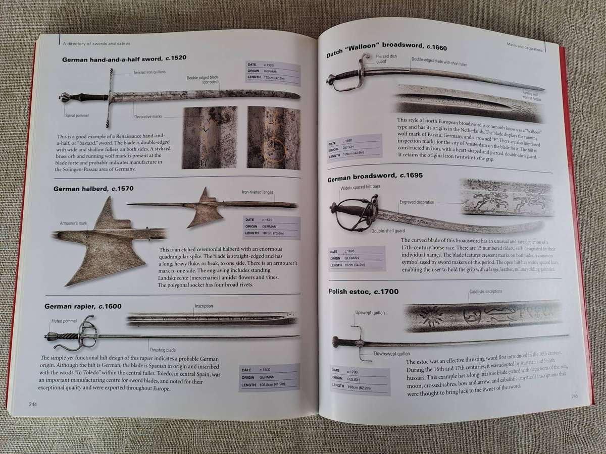 The World Encyclopedia of Swords and Sabres  Harvey J.S. Withers