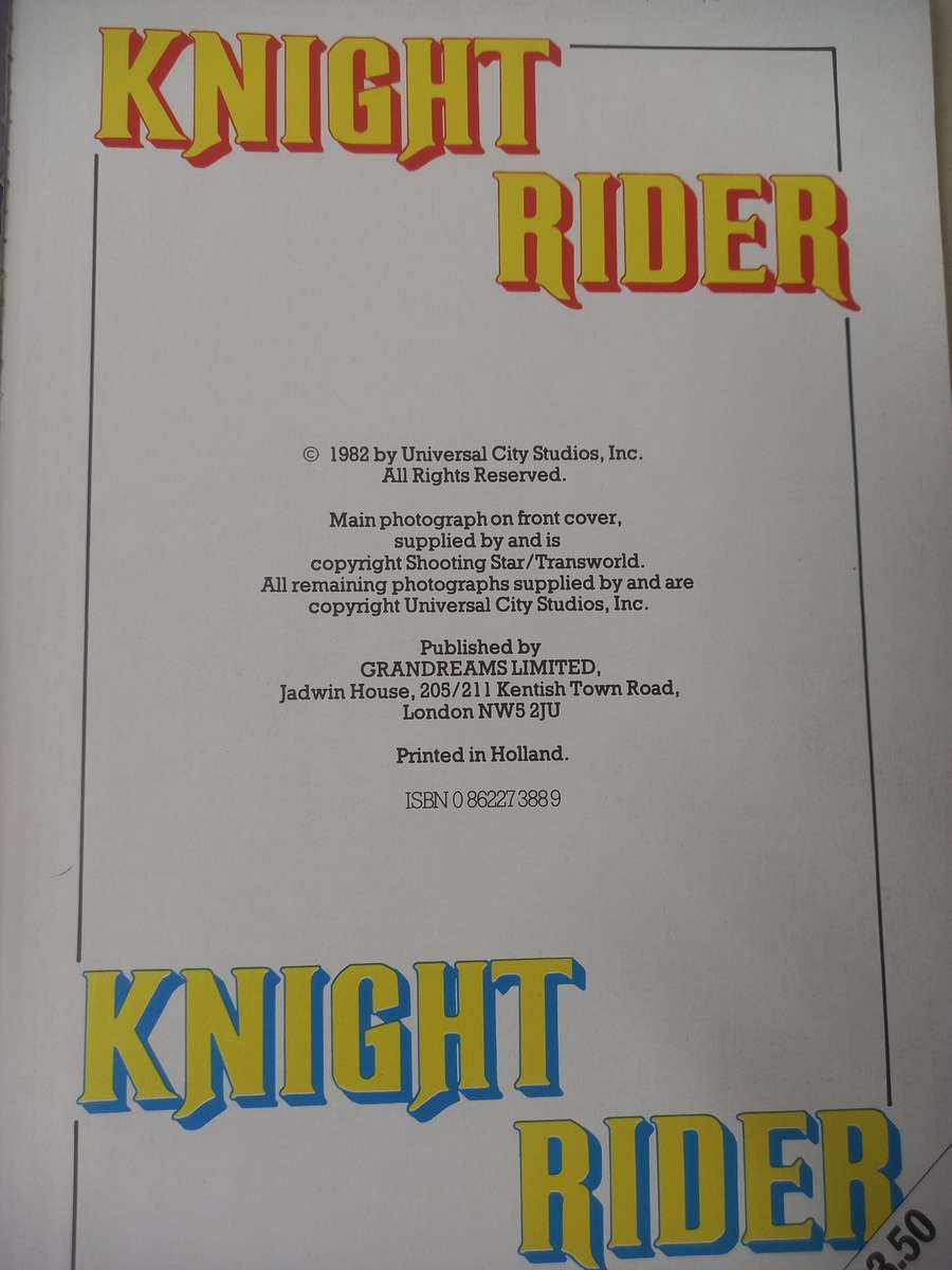 Knight Rider Annual