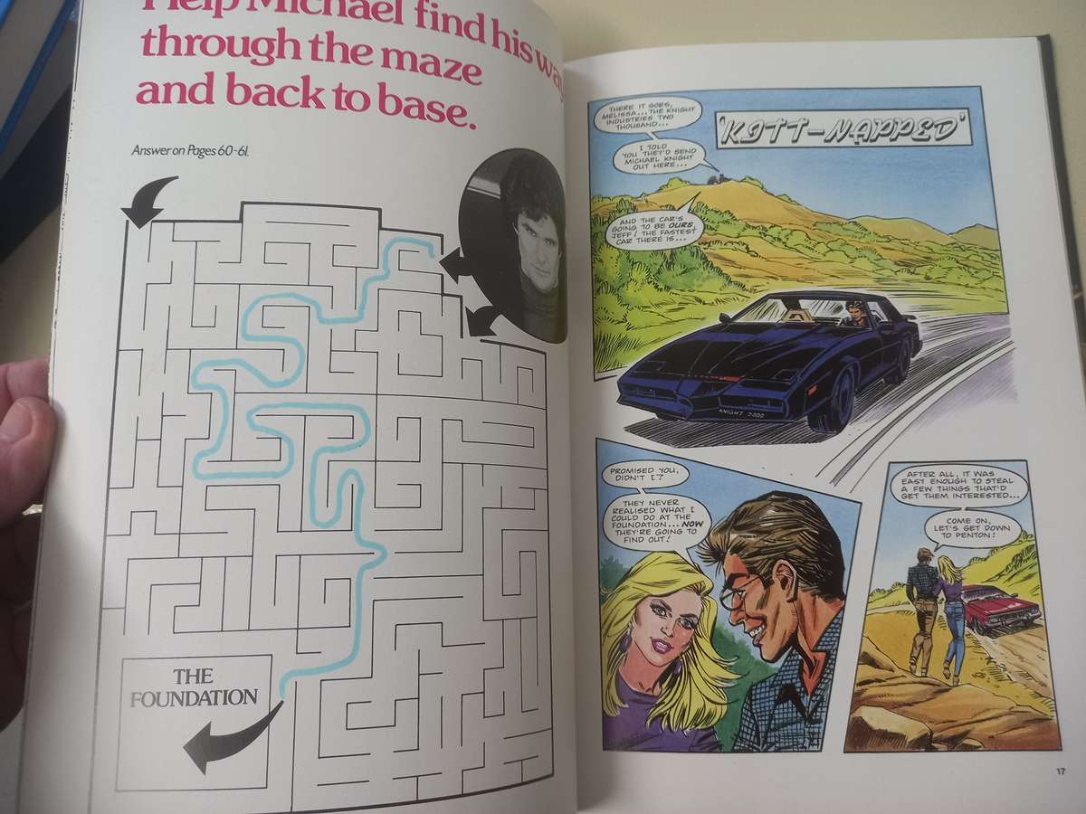 Knight Rider Annual