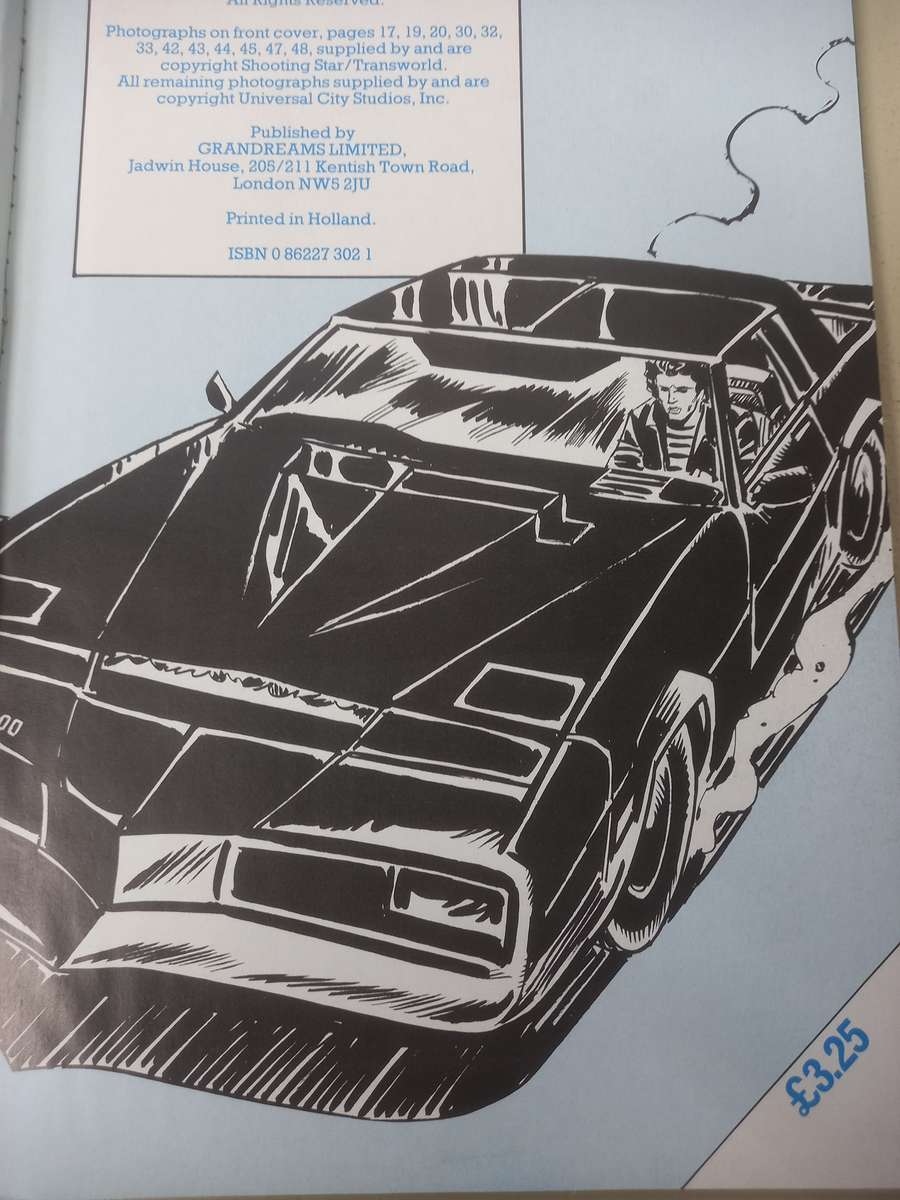 Knight Rider Annual