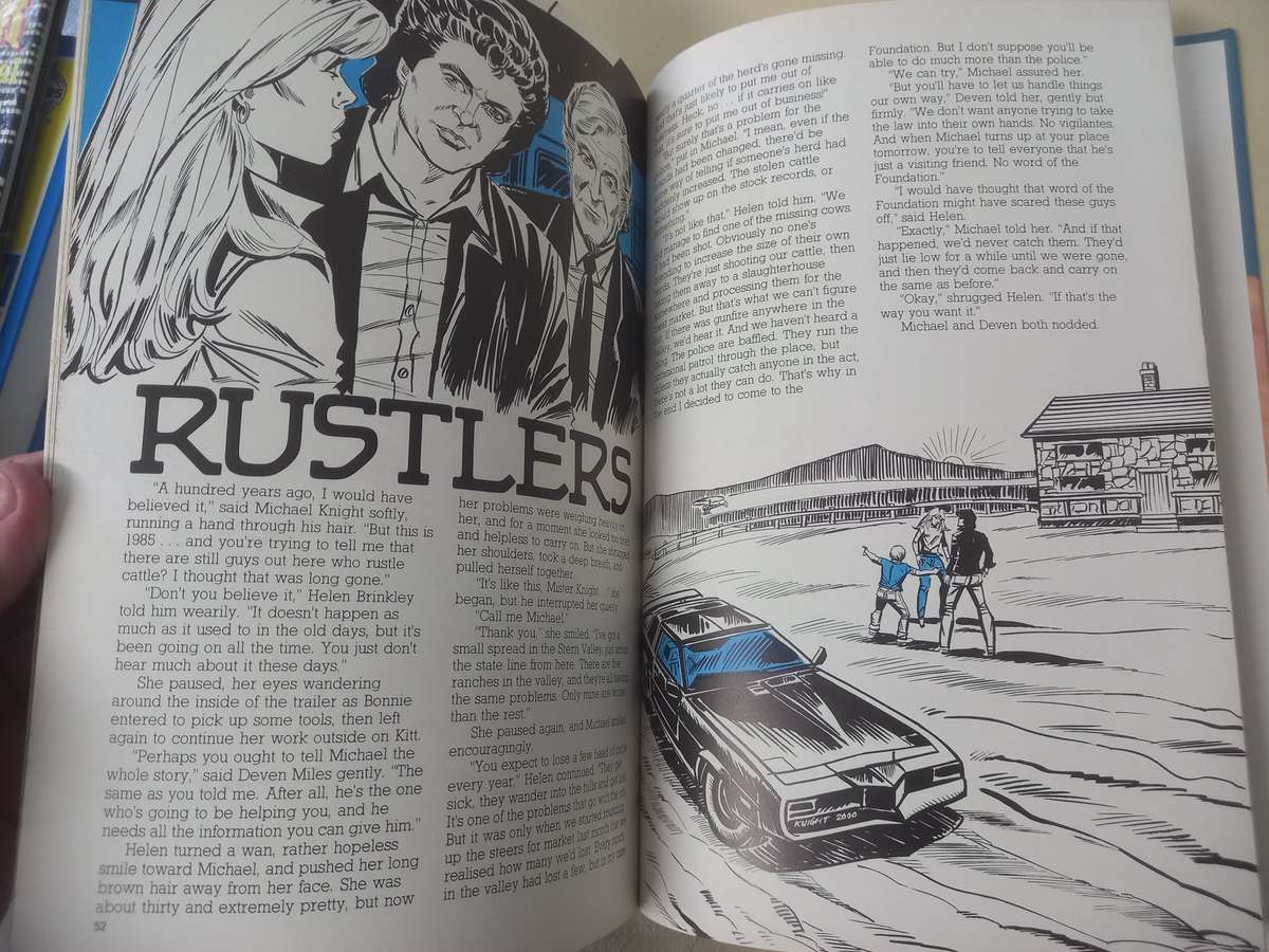 Knight Rider Annual
