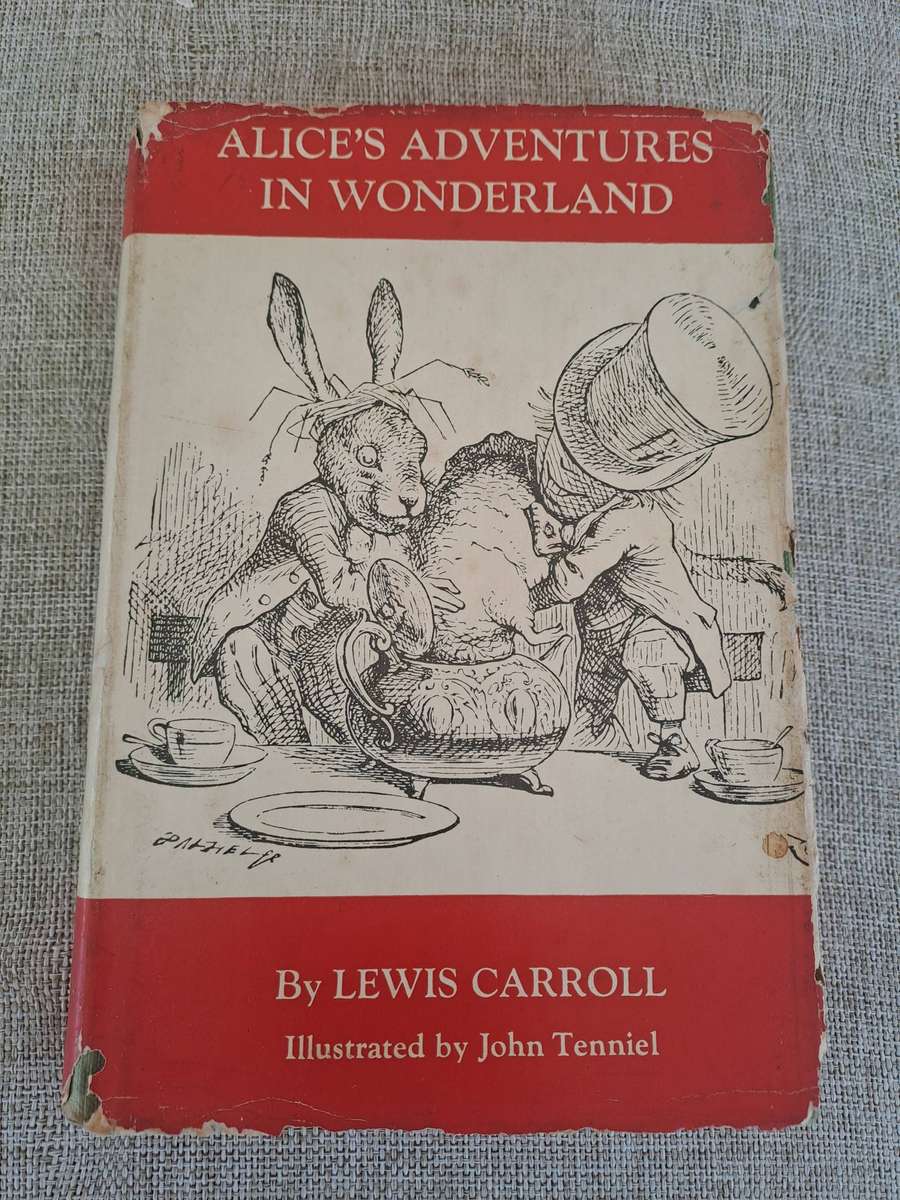 Alice's Adventures in Wonderland  Lewis Carol 1968