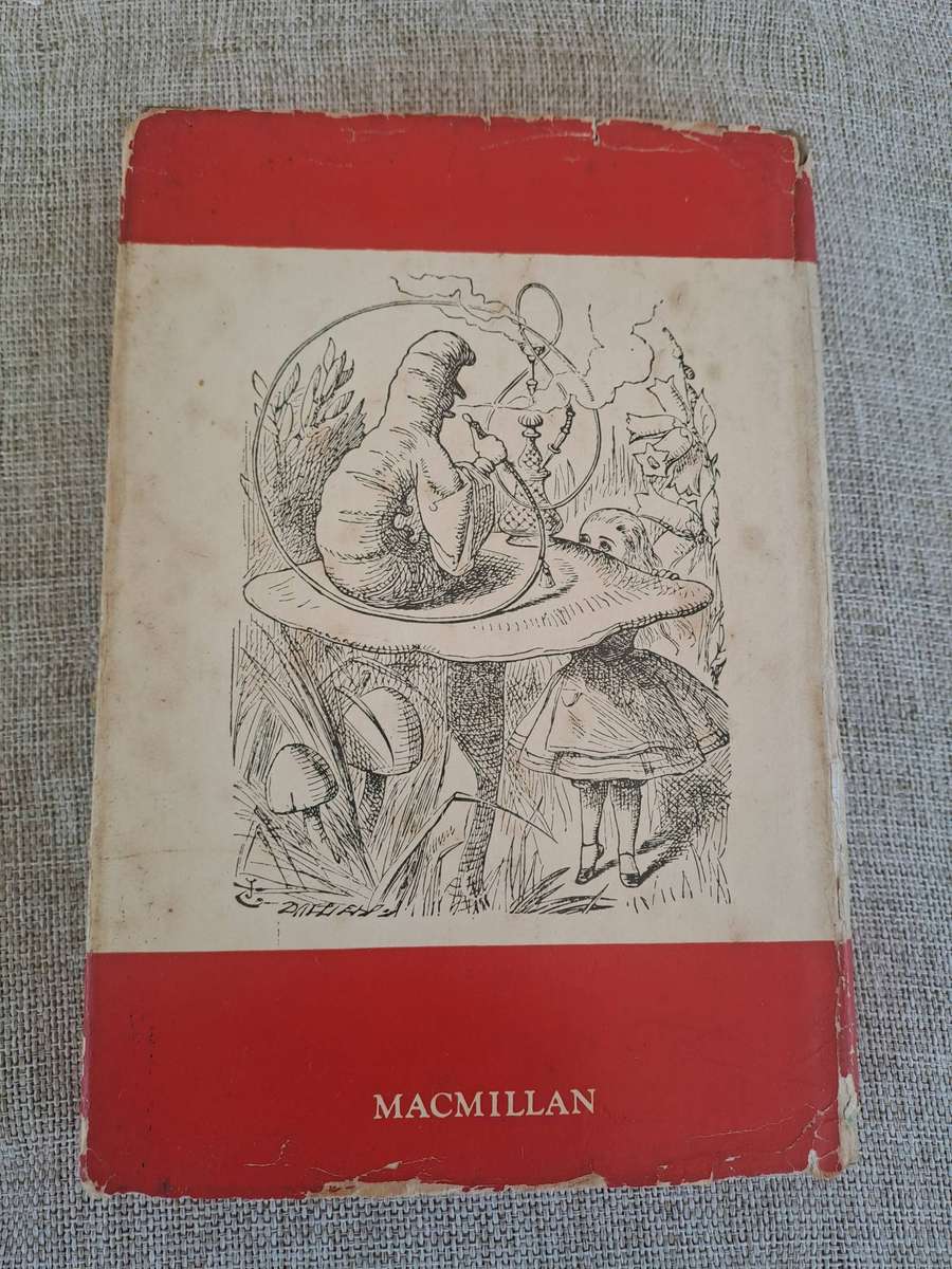 Alice's Adventures in Wonderland  Lewis Carol 1968