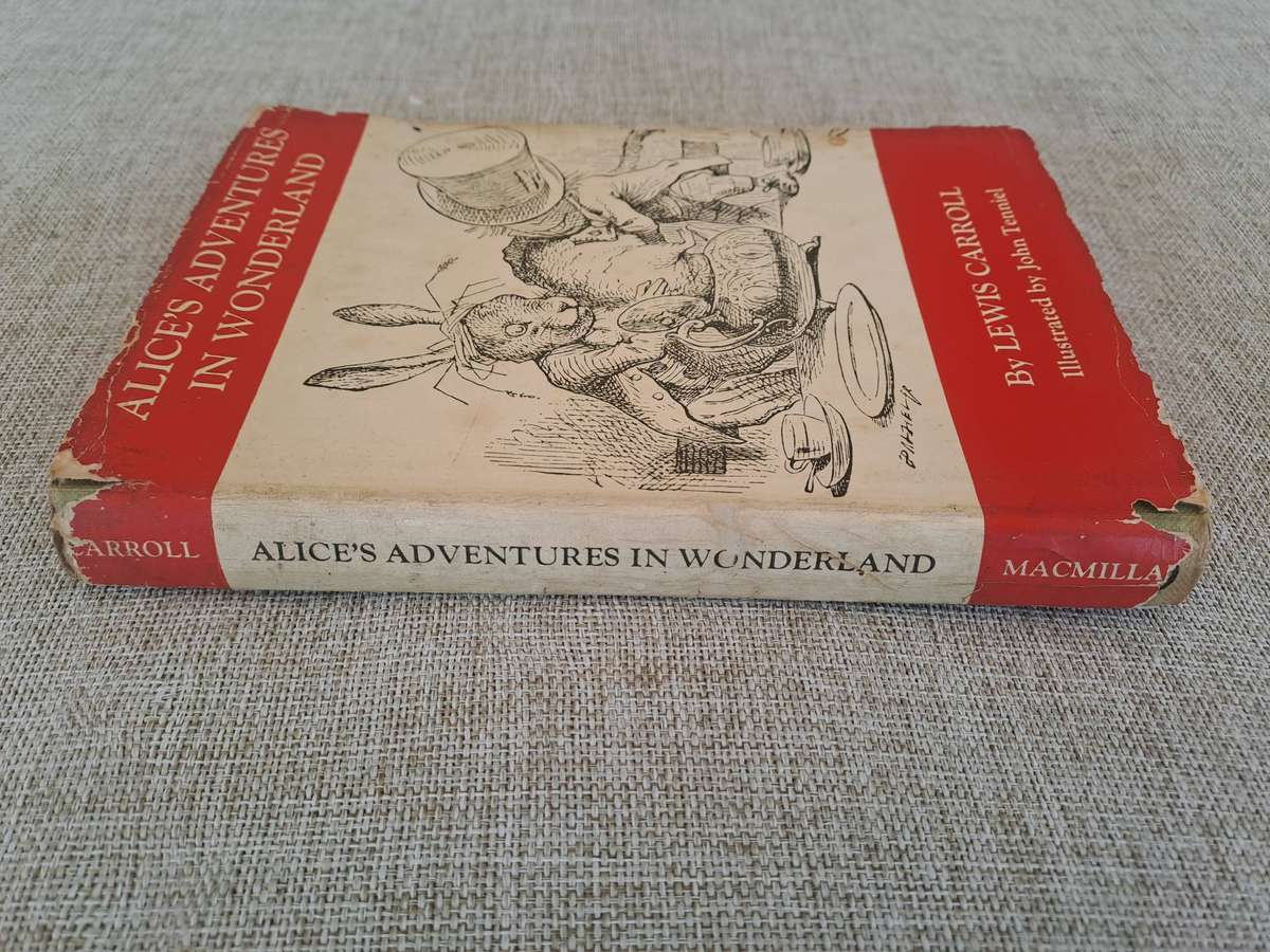 Alice's Adventures in Wonderland  Lewis Carol 1968