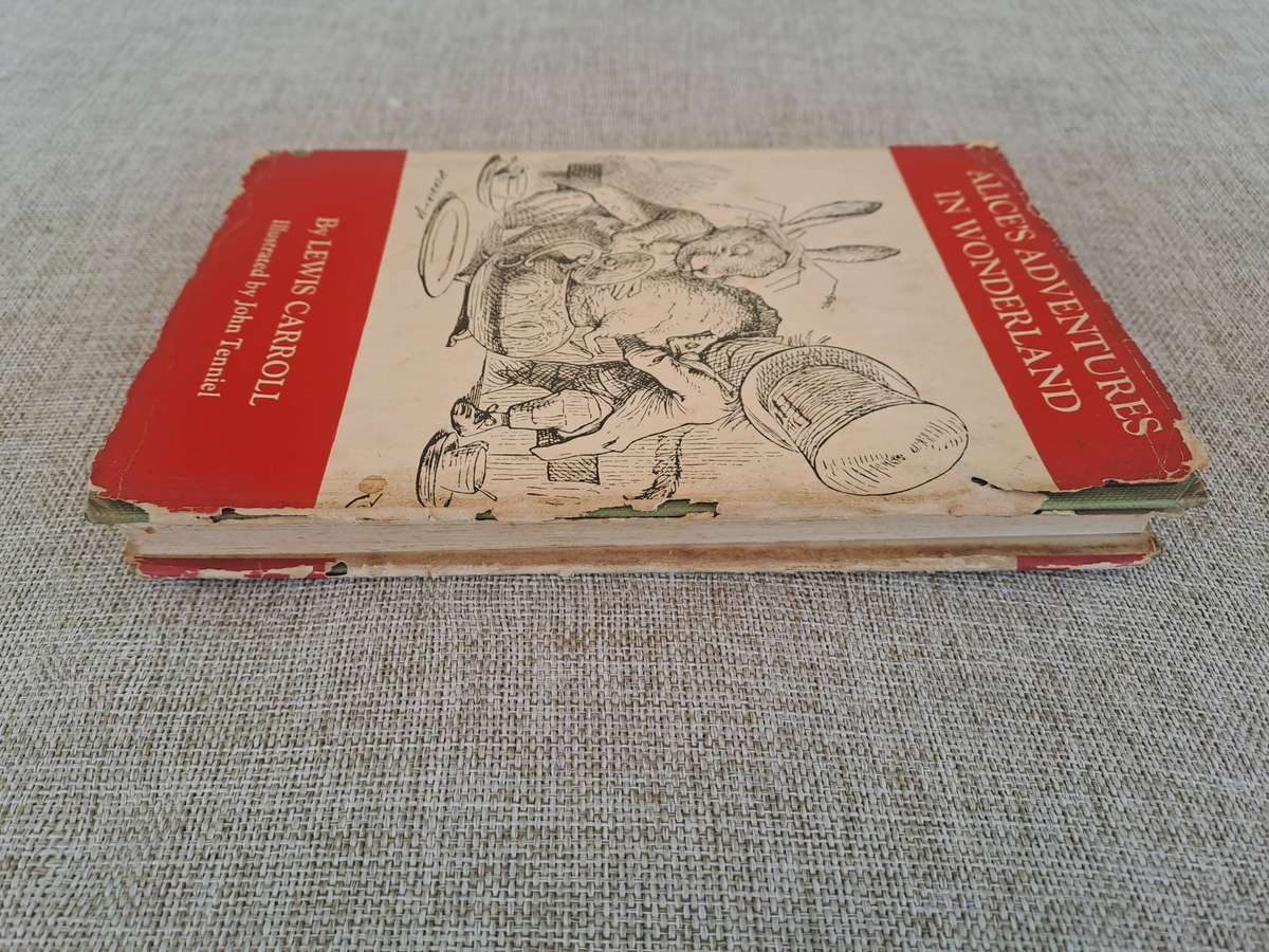 Alice's Adventures in Wonderland  Lewis Carol 1968