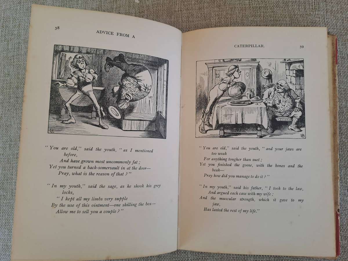 Alice's Adventures in Wonderland  Lewis Carol 1968