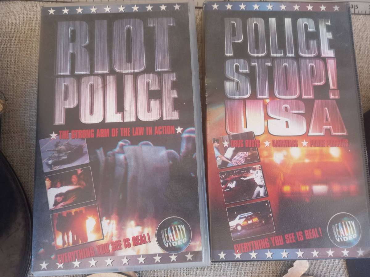 Collection of SAP and police related items