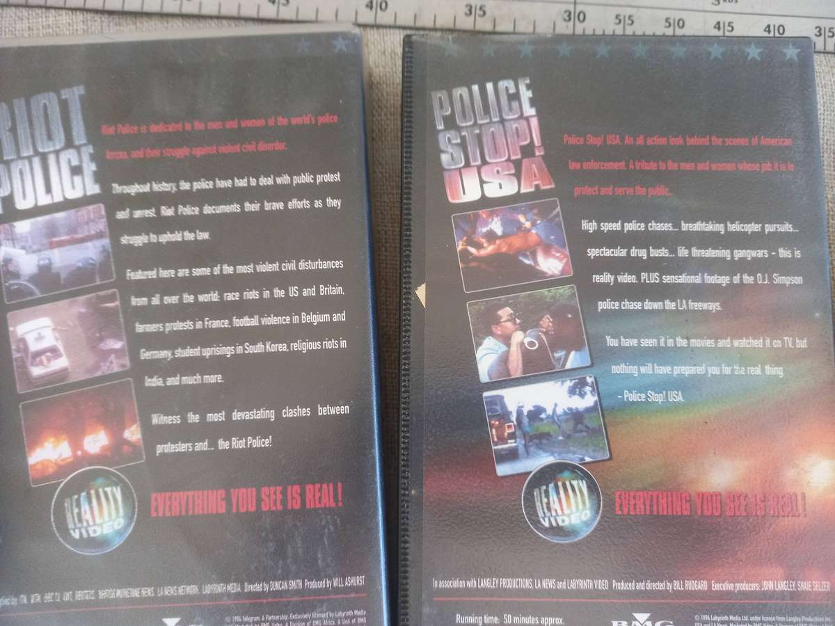 Collection of SAP and police related items