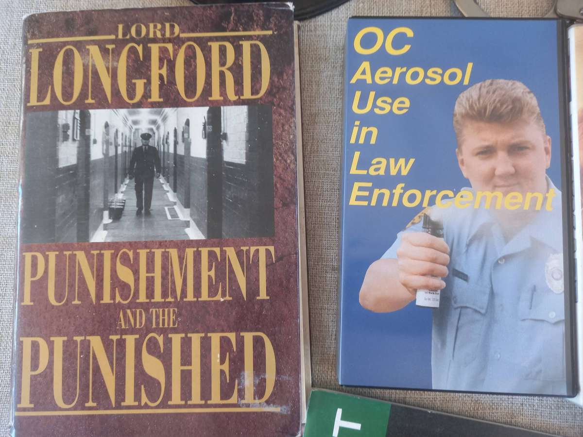 Collection of SAP and police related items