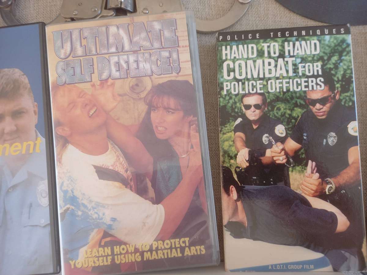 Collection of SAP and police related items