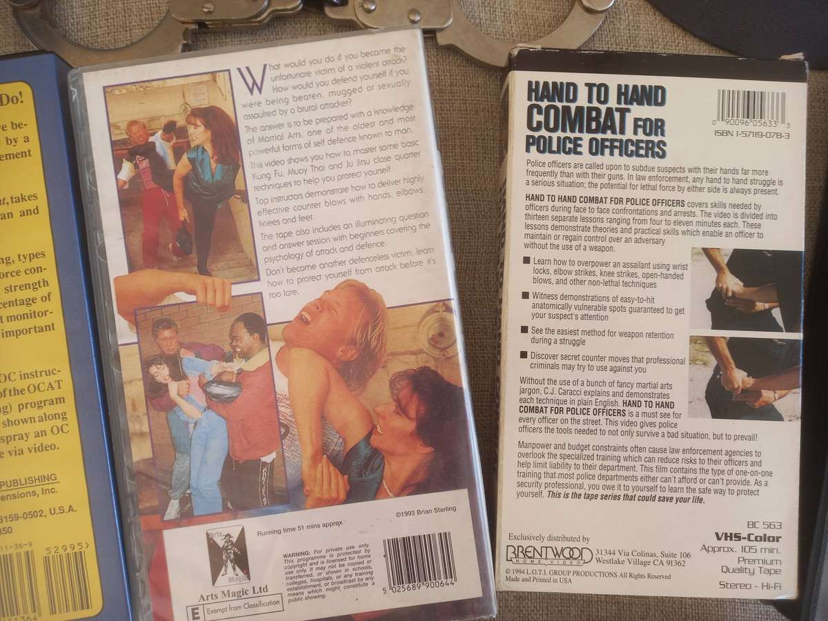 Collection of SAP and police related items