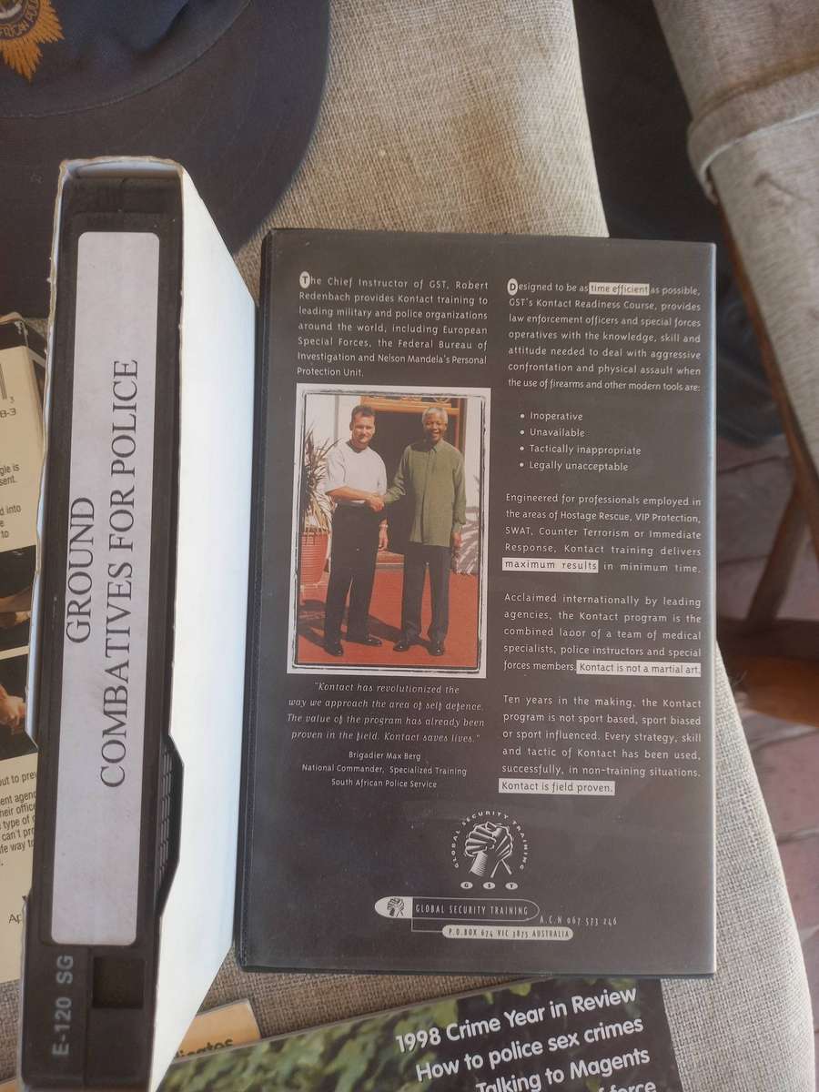 Collection of SAP and police related items