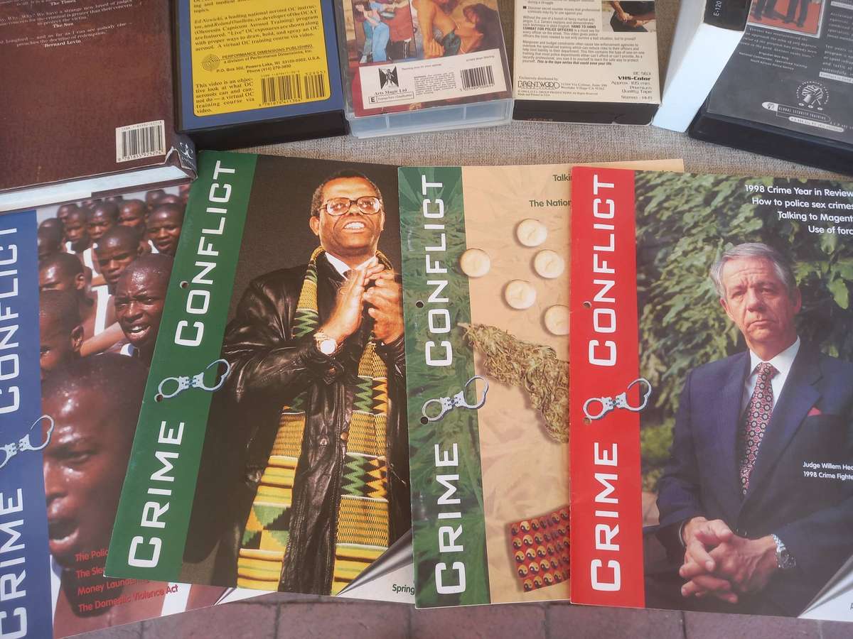 Collection of SAP and police related items