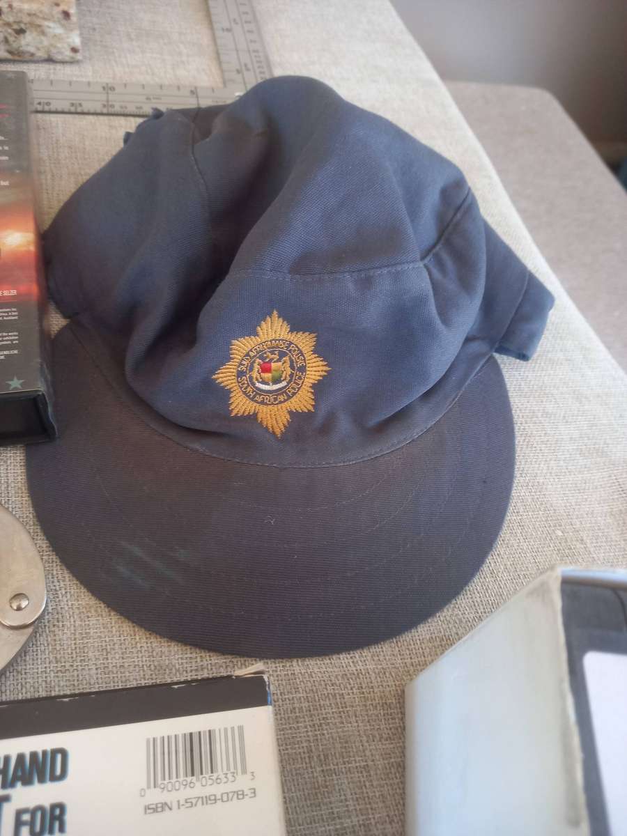 Collection of SAP and police related items