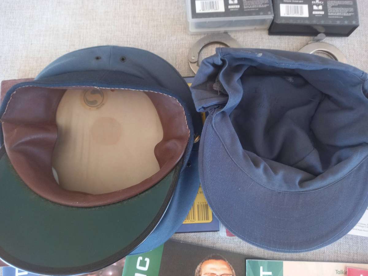 Collection of SAP and police related items