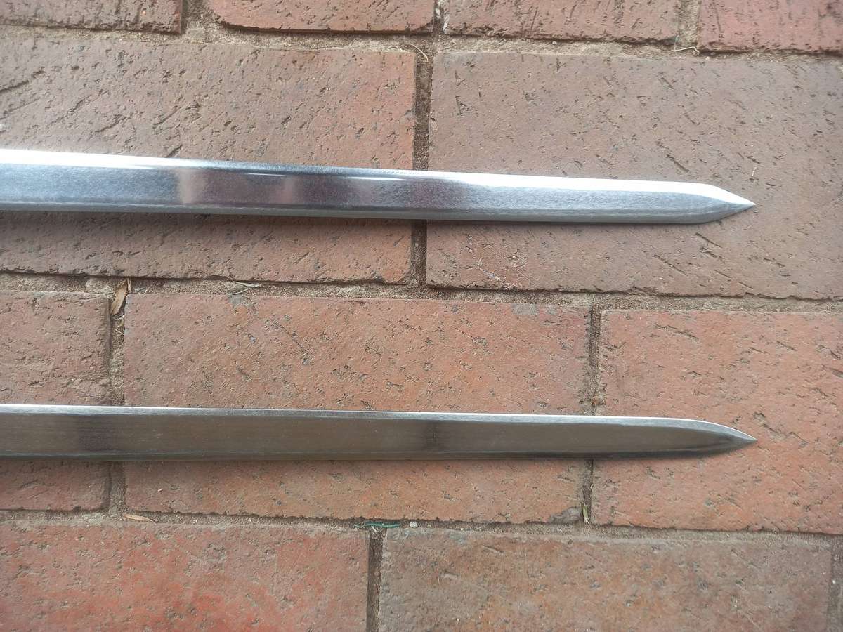 Pair of Colada Del Cid Swords from Toledo Spain