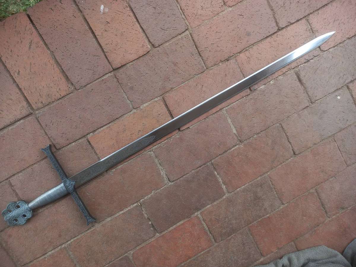 Sword Of The Catholic Kings (Replica) From Toledo Spain