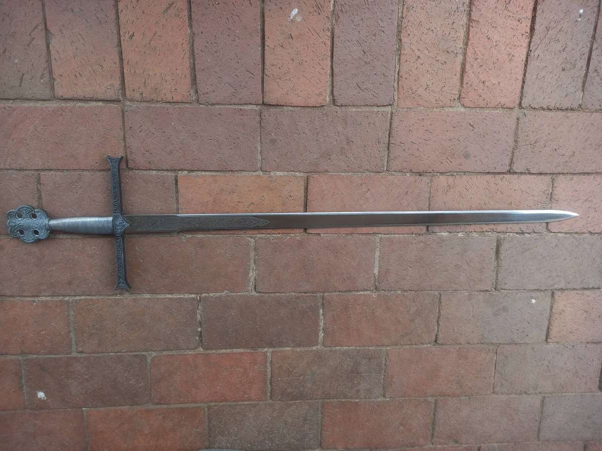 Sword Of The Catholic Kings (Replica) From Toledo Spain