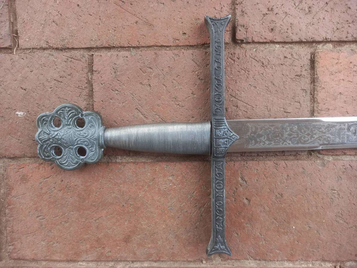 Sword Of The Catholic Kings (Replica) From Toledo Spain