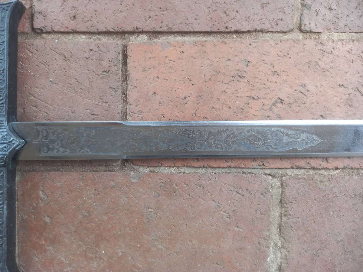 Sword Of The Catholic Kings (Replica) From Toledo Spain