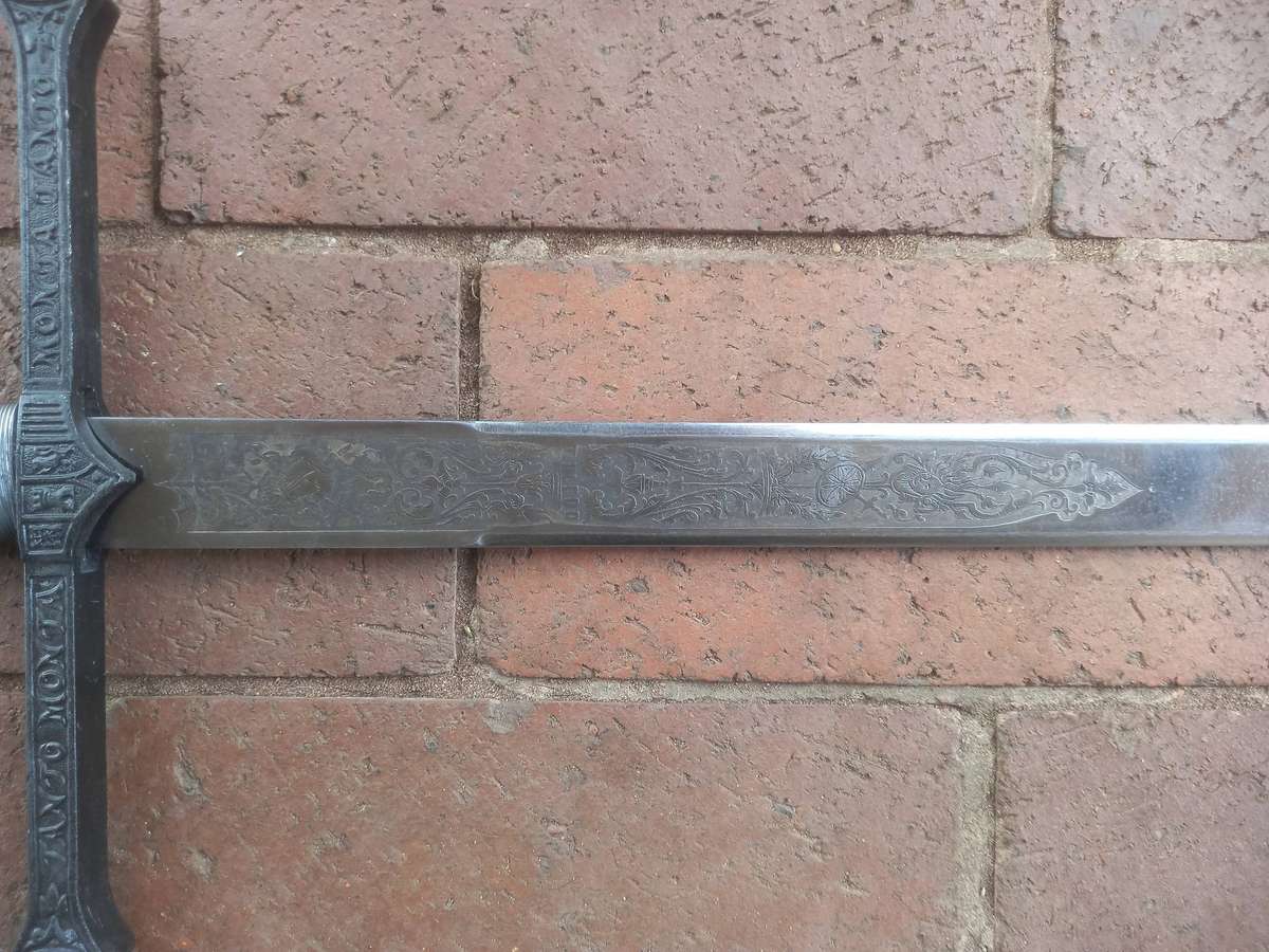 Sword Of The Catholic Kings (Replica) From Toledo Spain