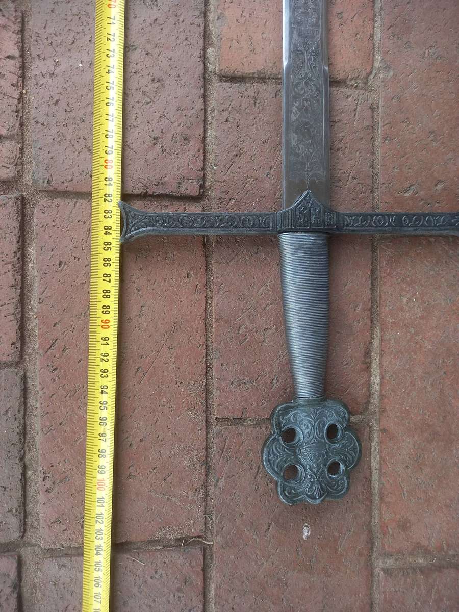 Sword Of The Catholic Kings (Replica) From Toledo Spain