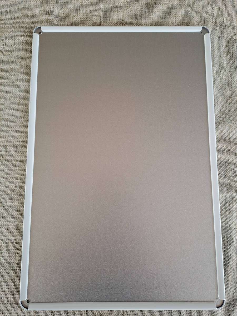 Achtung Minen (Attention Mines) - Advertising Tin Plate Sign