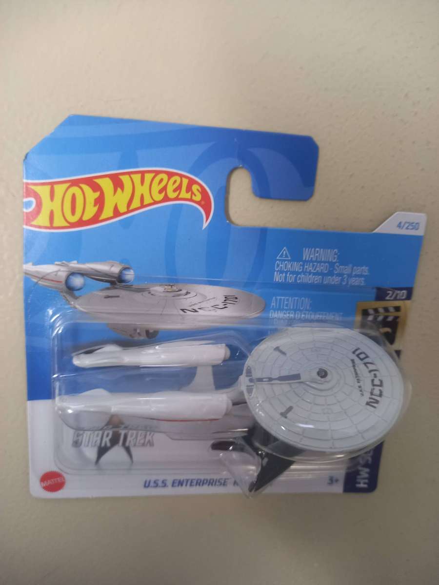 Star Trek - U.S.S. Enterprise NCC-1701 - Hot Wheels
