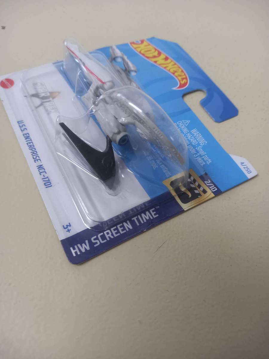Star Trek - U.S.S. Enterprise NCC-1701 - Hot Wheels