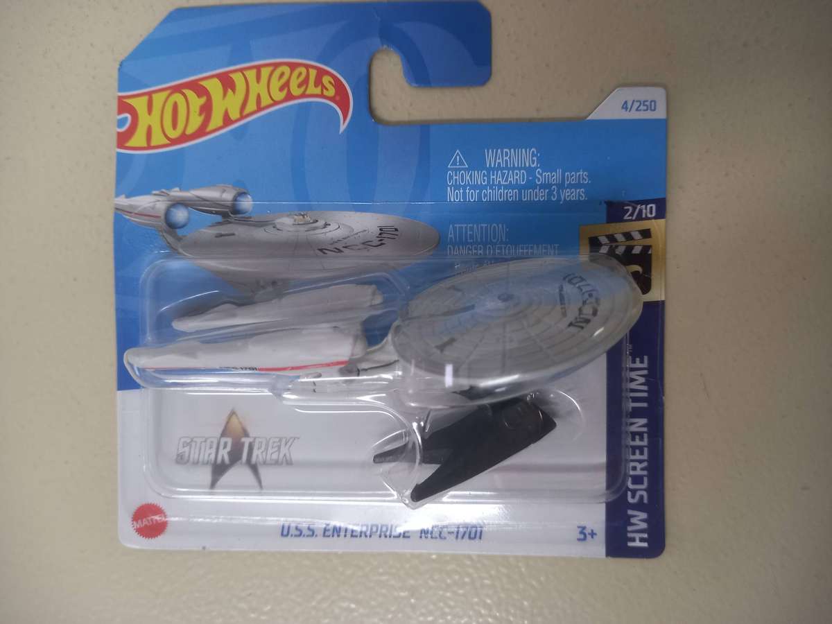 Star Trek - U.S.S. Enterprise NCC-1701 - Hot Wheels