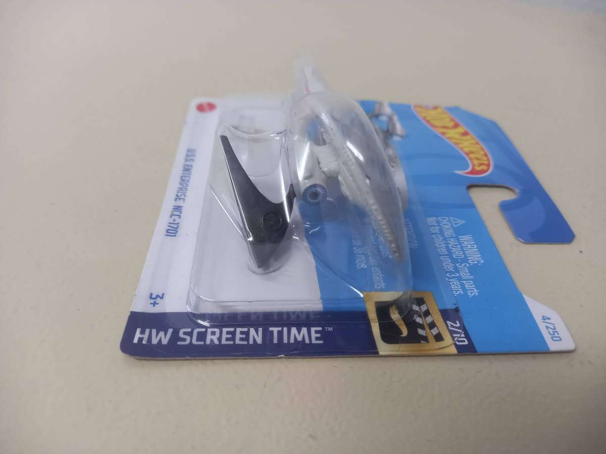 Star Trek - U.S.S. Enterprise NCC-1701 - Hot Wheels