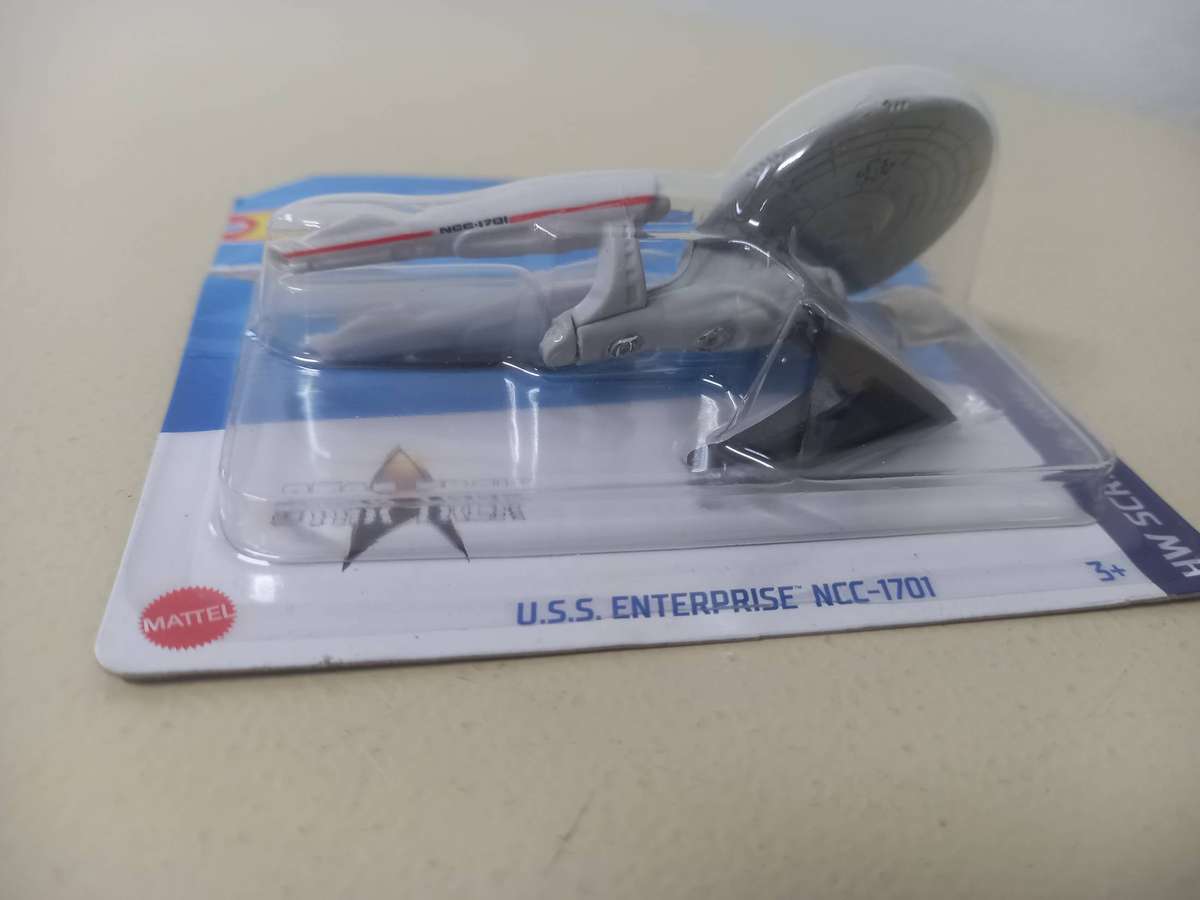 Star Trek - U.S.S. Enterprise NCC-1701 - Hot Wheels
