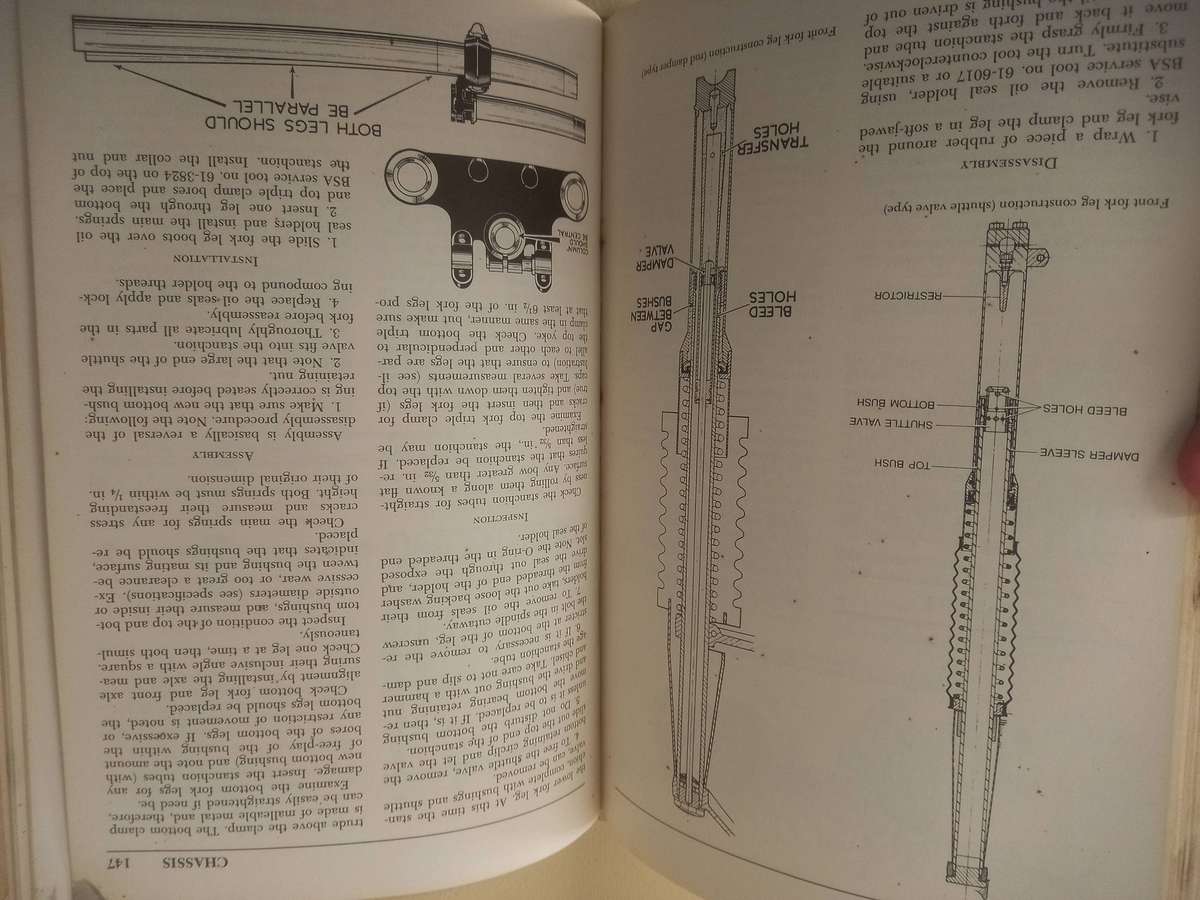 BSA Repair and Tune-up Guide - Chilton's