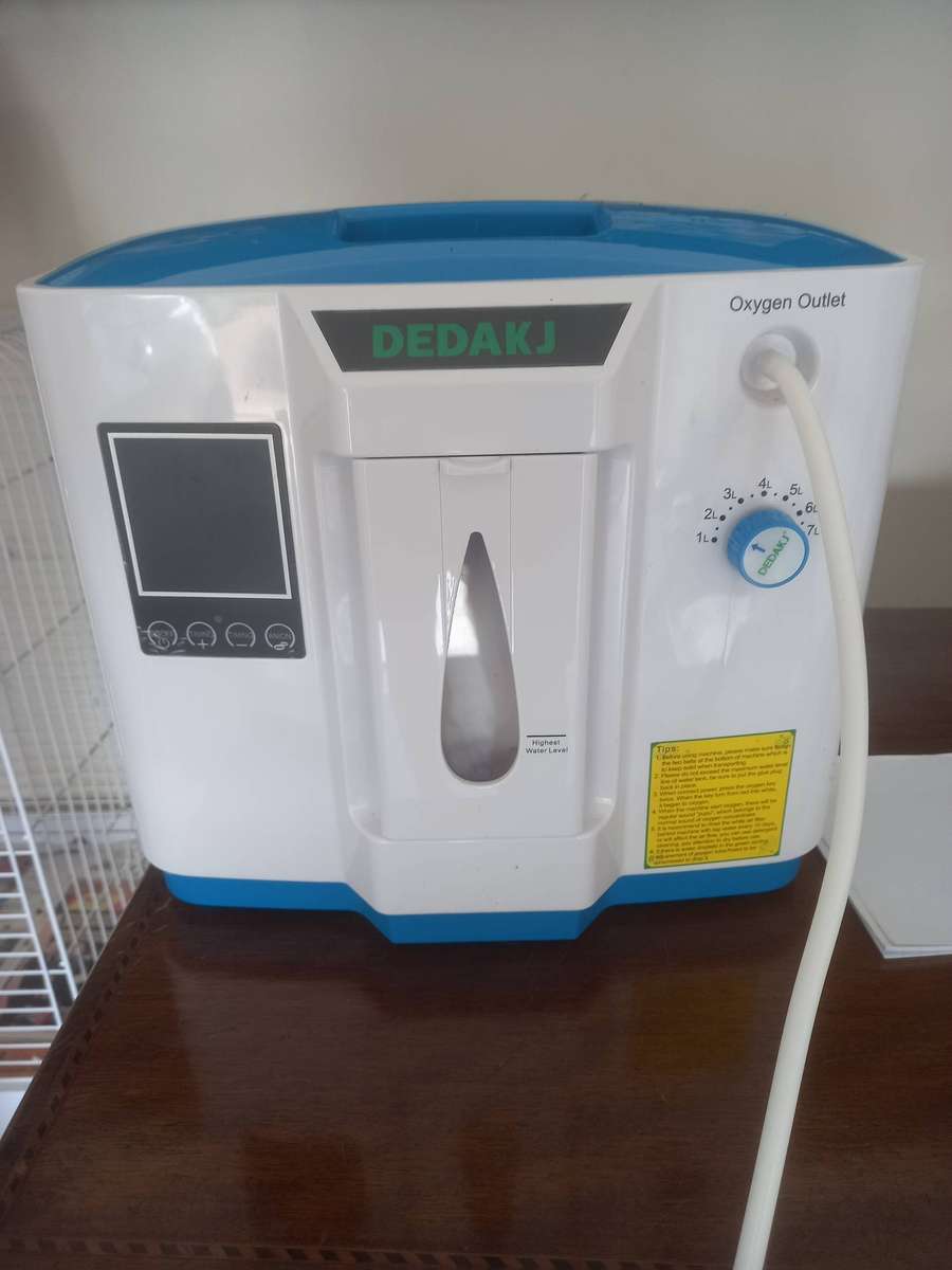 DEDAKJ 1-7 Liter Home Oxygen - Portable Oxygen Machine