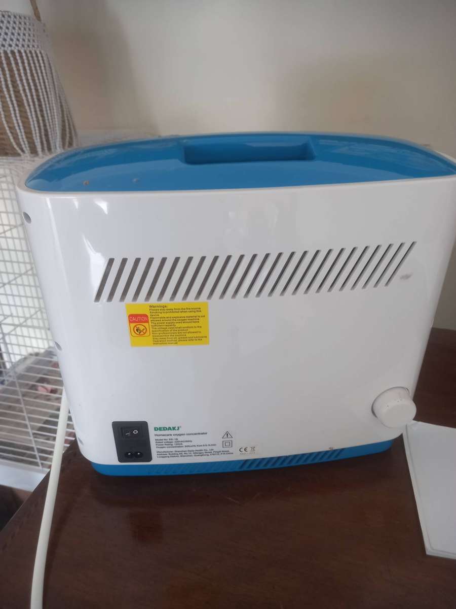 DEDAKJ 1-7 Liter Home Oxygen - Portable Oxygen Machine