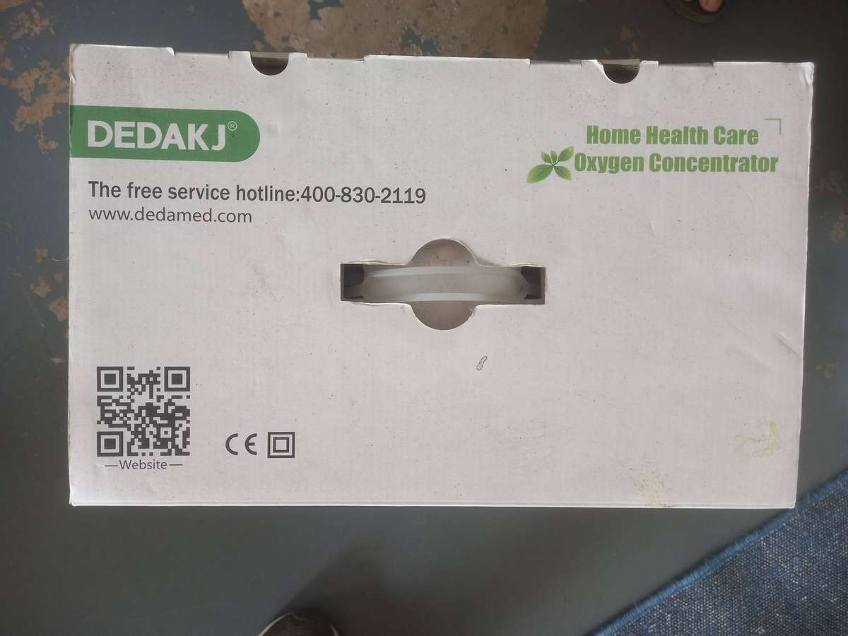 DEDAKJ 1-7 Liter Home Oxygen - Portable Oxygen Machine