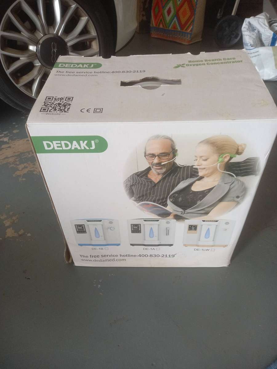 DEDAKJ 1-7 Liter Home Oxygen - Portable Oxygen Machine